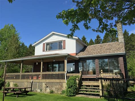 mont tremblant cottage  There are 9 lake front properties on the 600 acre site